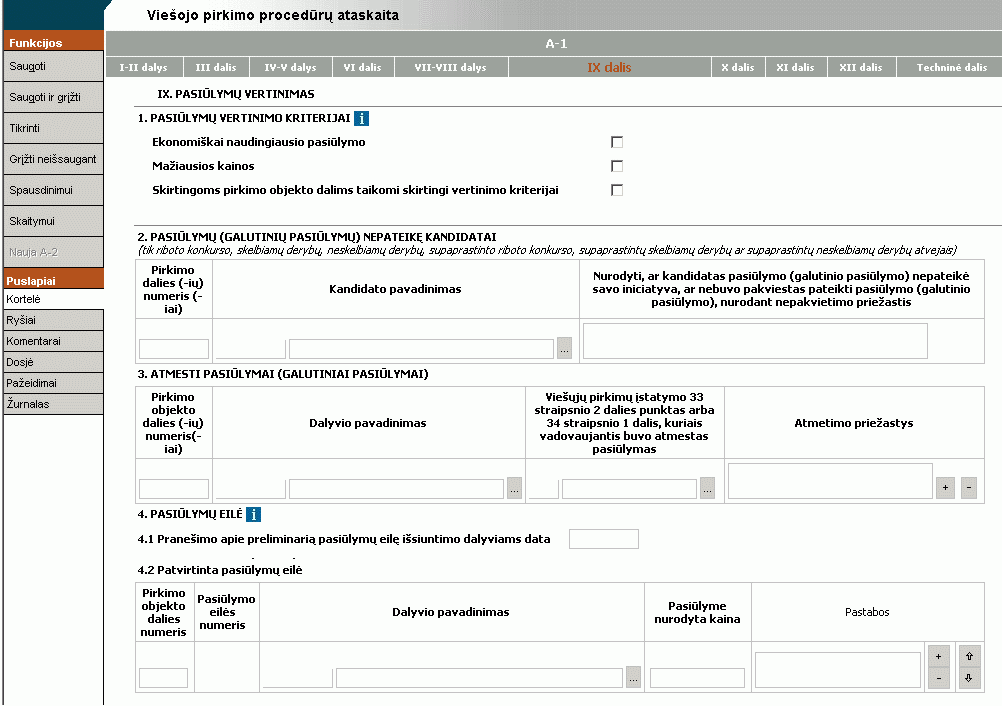 Vpm Is Viesųjų Pirkimų Ataskaitų Posistemės Naudotojo Instrukcija